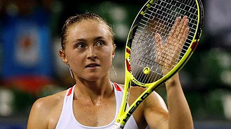 Саснович вышла в финал квалификации 