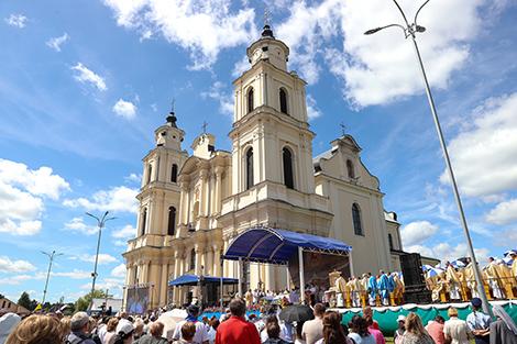 В Будславе пройдут торжества в честь иконы Божьей Матери