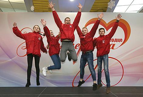 Делегации стран - участниц детского 