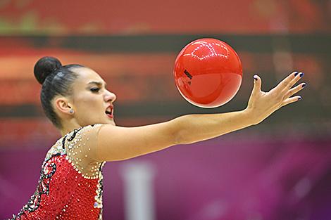 Горносько победила в многоборье на международном турнире в Пекине