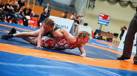 Кристина Сазыкина завоевала бронзовую медаль молодежного ЧМ по борьбе