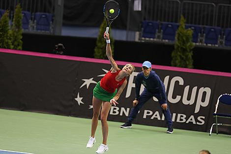 Ольга Говорцова вышла в 3-й раунд квалификации 