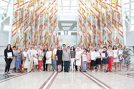 Победителей конкурса 