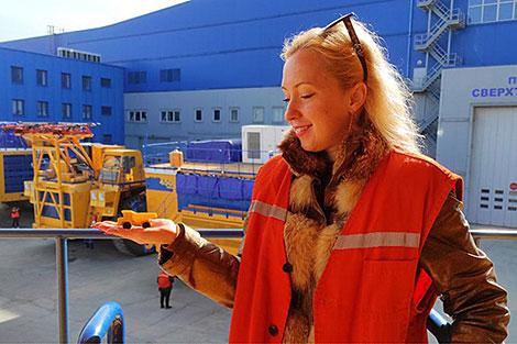 Количество посетивших БЕЛАЗ промышленных туристов за 2023 год выросло в 1,5 раза