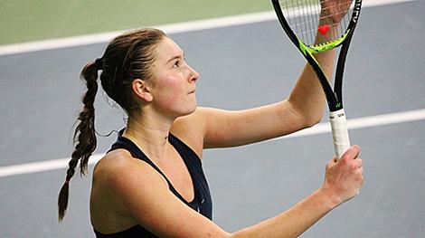 Готовко вышла в четвертьфинал турнира ITF в Тунисе