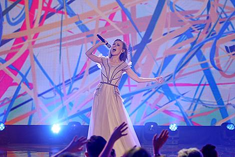 Большой live-концерт группы AURA состоится 15 мая на радио- и телеканалах Белтелерадиокомпании