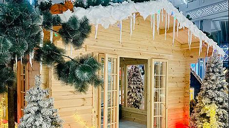 В столице с 22 декабря можно будет встретиться с Дедом Морозом в 