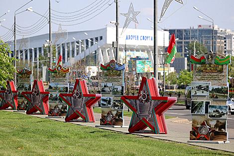 Праздничная ярмарка 9-12 мая развернется у Дворца спорта в Минске