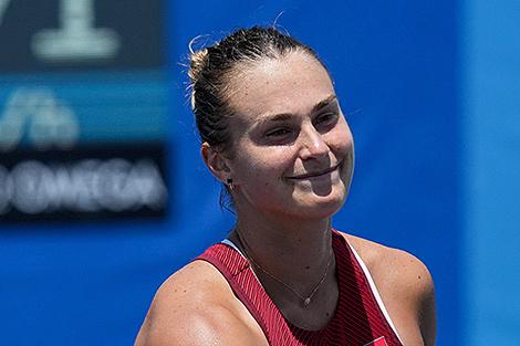 Арина Соболенко вышла в четвертьфинал турнира WTA в Мадриде