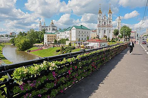Самые зеленые областной и районный центры назвали в Беларуси