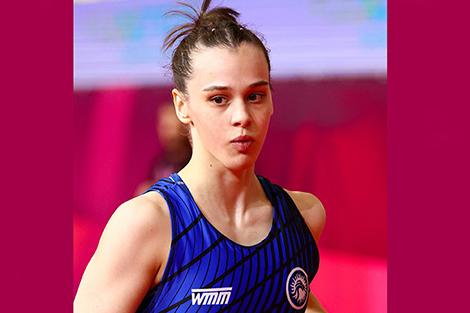 Белоруска Брагинец стала двукратной чемпионкой Европы-U17 по борьбе