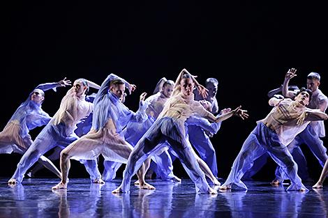 В Витебске открылся XXXVI Международный фестиваль современной хореографии