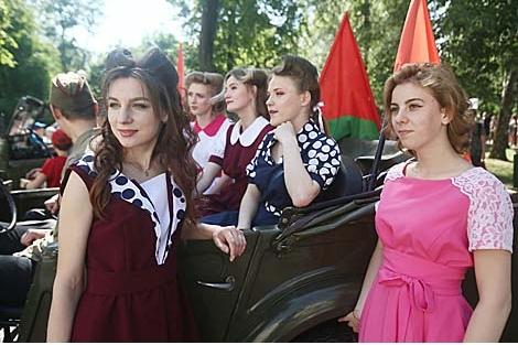 Молодежный марафон 