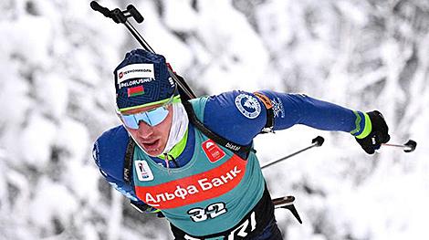 Смольский стал третьим в масс-старте на чемпионате России