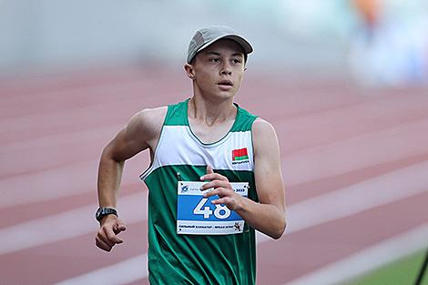 Белорус Артем Припутневич завоевал бронзу в спортивной ходьбе на II Играх стран СНГ