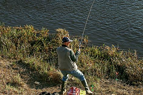 Соревнования для любителей рыбалки и охоты проведут в Пинском районе