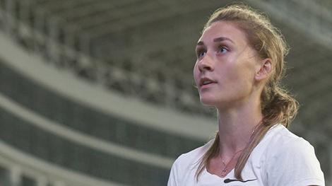 Белорусская легкоатлетка Эльвира Герман выиграла бронзу турнира в Польше