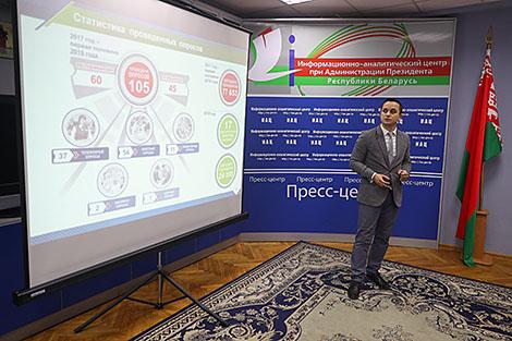 Большинство белорусов ощущают себя в безопасности на улице и в общественных местах - ИАЦ