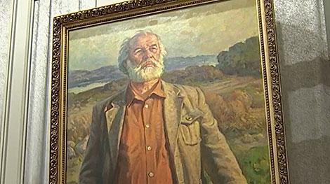 Исполнилось 110 лет со дня рождения народного художника Беларуси Павла Масленикова