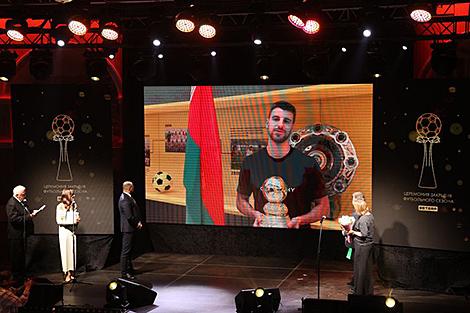 Валерий Громыко признан лучшим футболистом Беларуси 2025 года