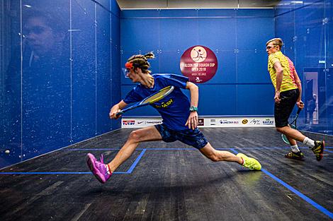 Международный турнир по сквошу в Минске соберет спортсменов из 17 стран