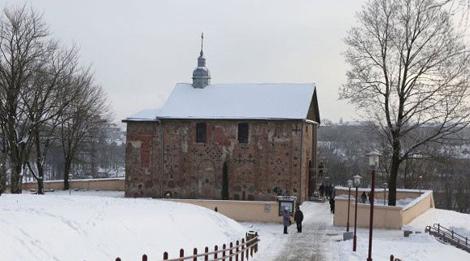 Коложская церковь откроется в обновленном виде в середине декабря
