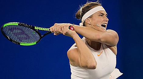 Арина Соболенко стала полуфиналисткой турнира в Китае