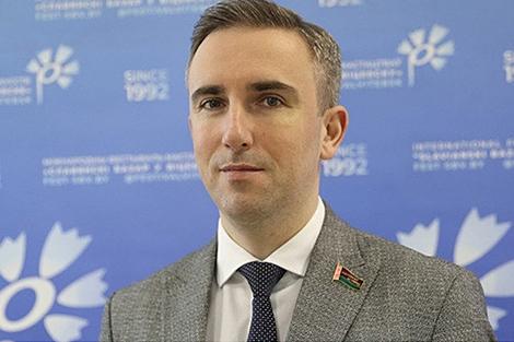 Лапицкий: работа международного пресс-центра 