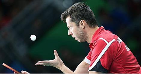 Страницы белорусского спорта. Настольный теннис