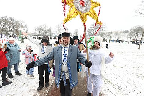 Уха на костре, много конкурсов и развлечений. В Могилеве 7 января пройдет праздник 