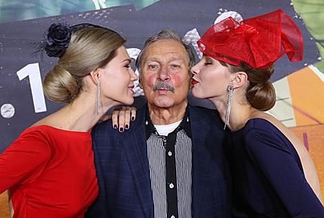 Народному артисту Беларуси Арнольду Помазану исполняется 80 лет