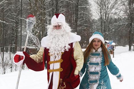 Резиденция Деда Мороза откроется в центре Гомеля 25 декабря