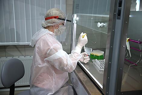 За сутки в Беларуси зарегистрирован 1991 пациент с COVID-19, выписаны 2245