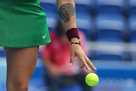 Белорусская теннисистка Арина Соболенко вышла в 1/8 финала турнира в Дубае