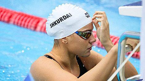 Шкурдай завоевала бронзу чемпионата мира по плаванию