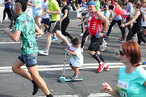 Детский забег во время Минского полумарафона пройдет в обновленном формате