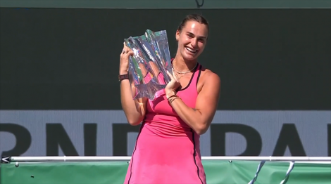 Соболенко с третьей попытки выиграла турнир WTA-1000 в Индиан-Уэллсе