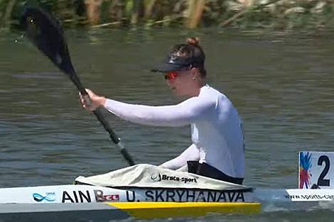 Байдарочница Скриганова стала третьей на чемпионате Европы на дистанции 5000 м