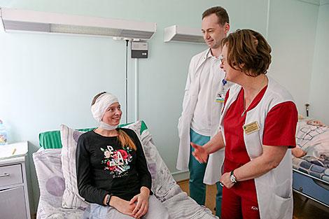 В Беларуси впервые проведена симультанная операция