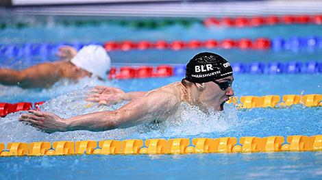 Шамшурин с рекордом страны выиграл 200-метровку баттерфляем на Кубке сильнейших