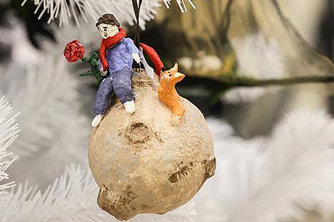 В Большом театре выбрали лучшие новогодние поделки-игрушки от детей со всей Беларуси