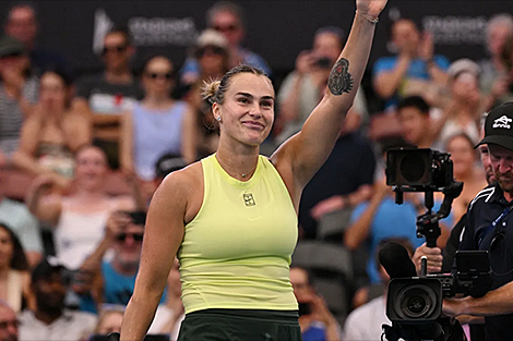 Соболенко второй год подряд выиграла турнир WTA в Брисбене