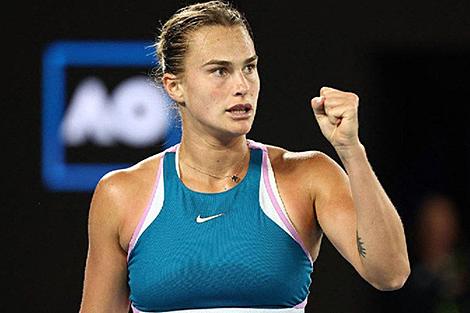 Соболенко выиграла второй матч на открытом чемпионате США по теннису