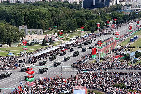 Подполковник Минской военной комендатуры: на параде в День Победы пройдут только лучшие из лучших