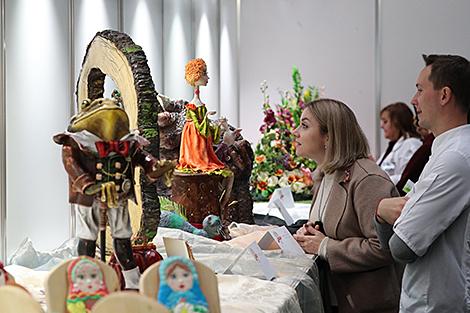 Белорусские кондитеры завоевали 16 медалей на Всемирной кулинарной олимпиаде