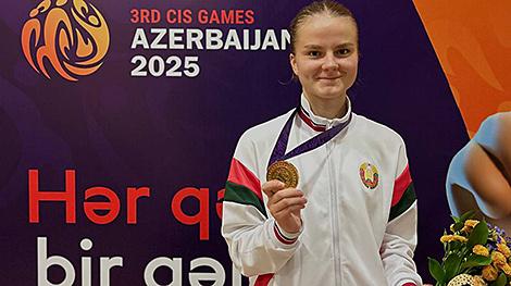 Белорусская каратистка Малахова победила на III Играх стран СНГ