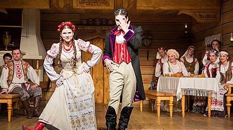 Спектакль Купаловского театра 