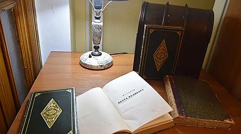Книгу из фамильного собрания князей Паскевичей удалось вернуть в библиотеку в Гомеле