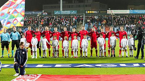 Матч плей-офф ЧЕ между футболистами Грузии и Беларуси предварительно перенесен на июнь