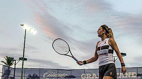 Виктория Азаренко стала полуфиналисткой парного разряда турнира в Акапулько